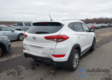 2017 Hyundai Tucson Se from USA, damaged, VIN KM8J3CA48HU351589